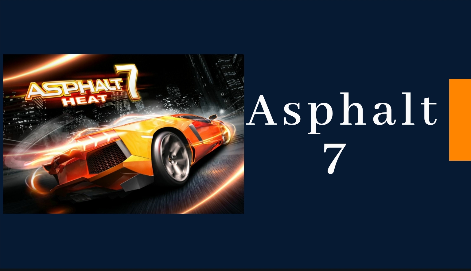 free download asphalt 7 heat pc